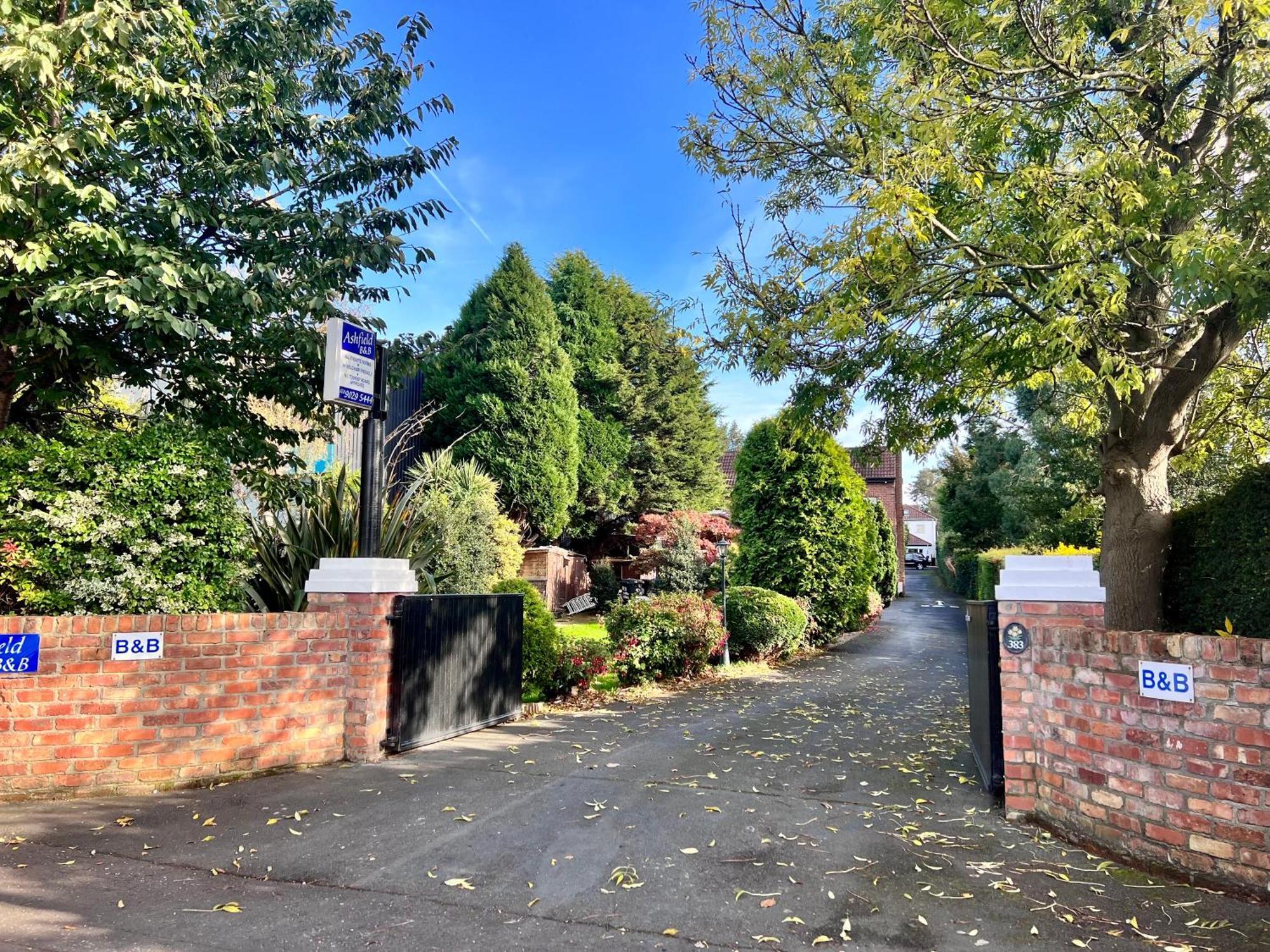 Ashfield Bed & Breakfast Belfast Luaran gambar
